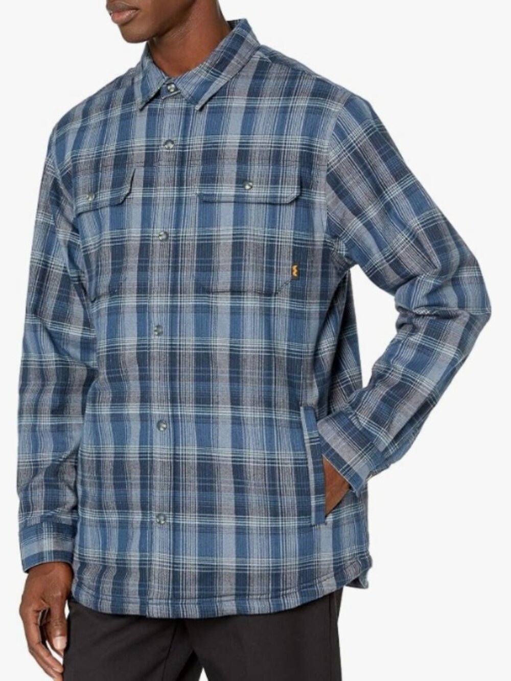 Like New/Flawless! Walls Mens Lone Oak Midweight Stretch Twill Shirt Jacket M